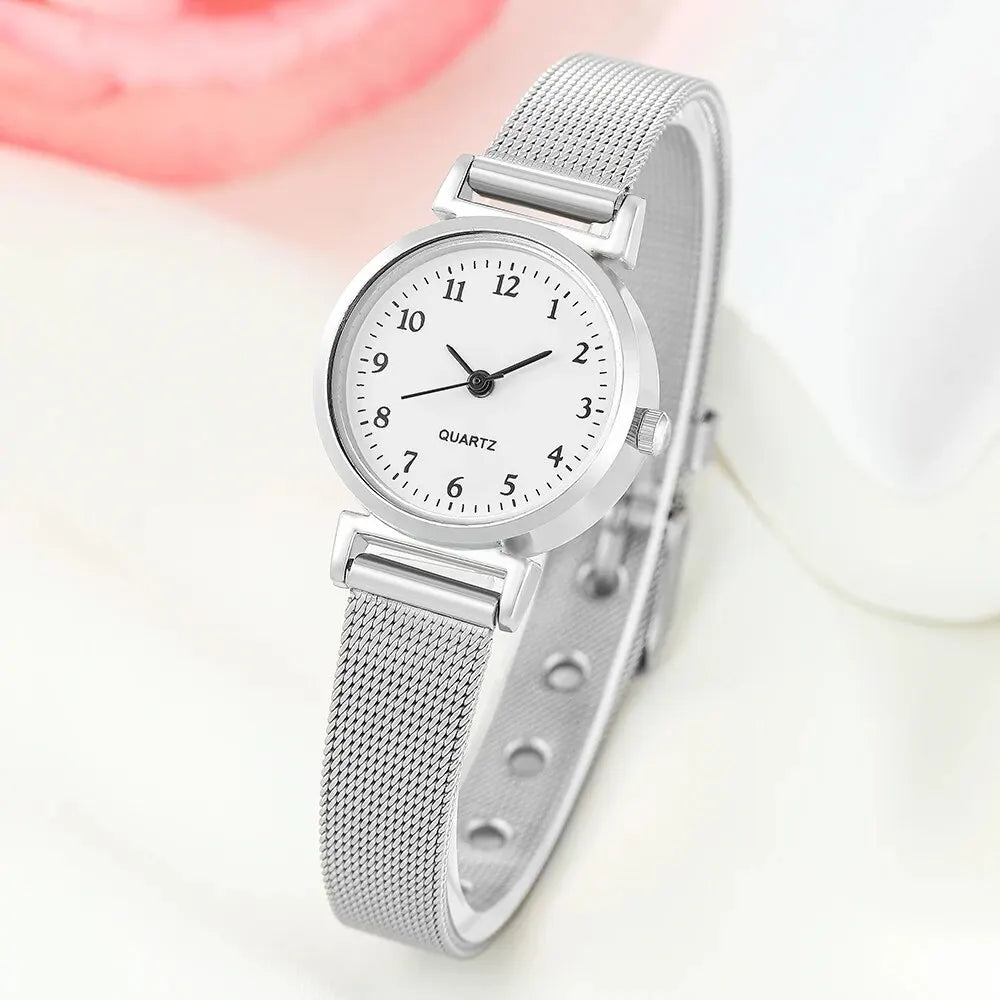 Women's Fashion Quartz Watch & Jewelry Set