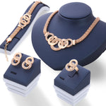 Load image into Gallery viewer, Retro Five-Ring Jewelry Set
