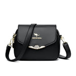 Load image into Gallery viewer, Elegant Soft Leather Shoulder Bag
