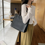 Load image into Gallery viewer, Large Capacity PU Soft Leather Tote Bag
