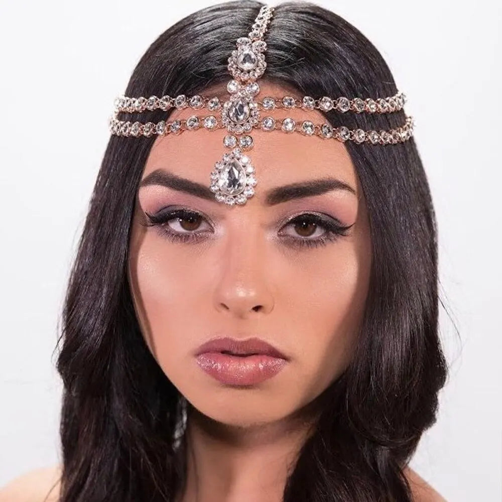 Vintage Layered Hair Chain