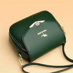 Load image into Gallery viewer, Elegant Soft Leather Shoulder Bag
