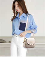 Load image into Gallery viewer, Elegant Soft Leather Shoulder Bag
