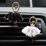 Load image into Gallery viewer, Ballet Girl Car Perfume Clip
