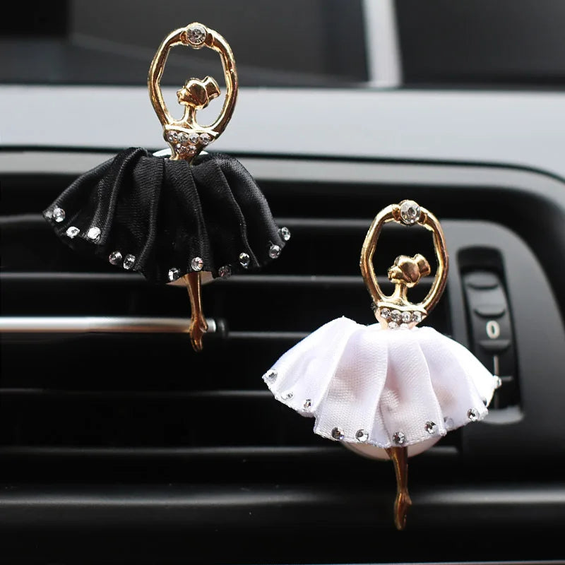 Ballet Girl Car Perfume Clip