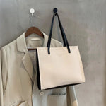 Load image into Gallery viewer, Large Capacity PU Soft Leather Tote Bag
