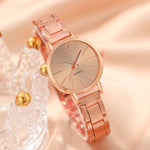 Load image into Gallery viewer, Casual Quartz Watch &amp; Jewelry Set
