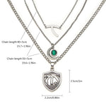 Load image into Gallery viewer, Hope Mikaelson Elegant Layered Legacies Necklace Set
