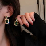 Load image into Gallery viewer, Emerald Perfume Bottle Jewelry Set
