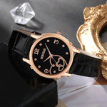 Load image into Gallery viewer, Leather Belt Watch &amp; Accessories Set
