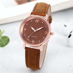 Load image into Gallery viewer, Leather Band Luxury Quartz Watch
