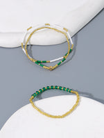 Load image into Gallery viewer, Boho Multi-Layer Beaded Bracelet Set
