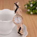 Load image into Gallery viewer, Diamond Bracelet Watch &amp; Jewelry Set
