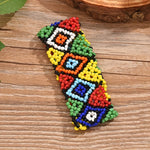 Load image into Gallery viewer, Colorful Geometric Beaded Bracelet
