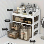 Load image into Gallery viewer, 3-Tier Cosmetic Organizer with Large Capacity
