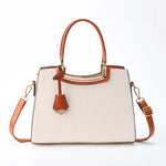 Load image into Gallery viewer, Casual Tote Leather Handbag
