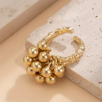 Load image into Gallery viewer, Elegant Beaded Cluster Ring
