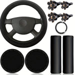 Load image into Gallery viewer, Cute Car Accessories Set (10 PCs)
