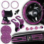 Load image into Gallery viewer, 18pcs Diamond Car Interior Set
