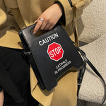 Load image into Gallery viewer, Caution Catwalk Crossbody Bag
