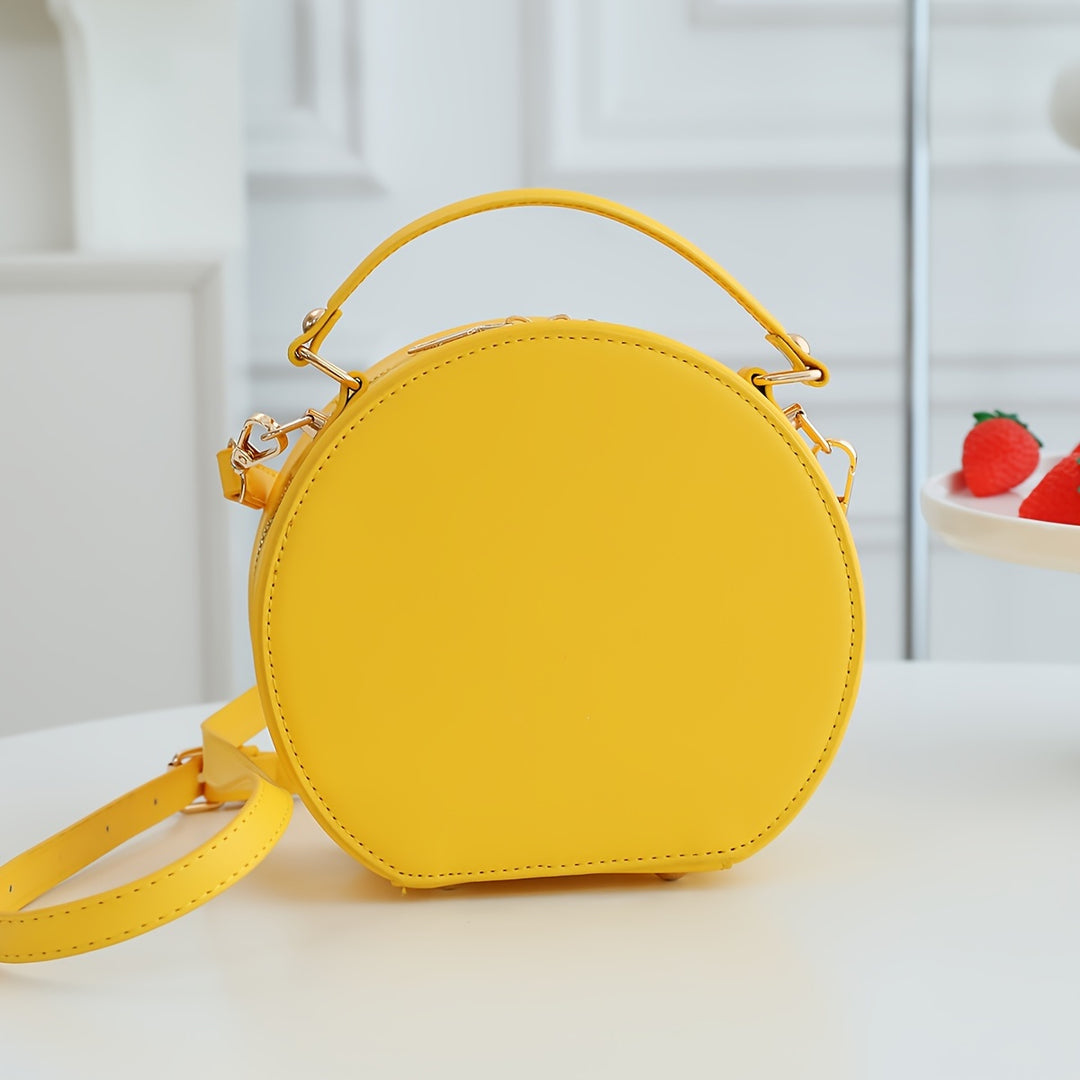 Fashionable Lemon Crossbody Bag