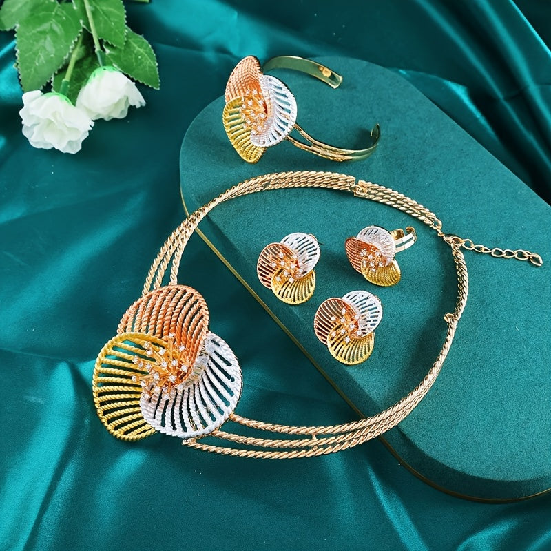 Luxury 5-Piece Jewelry Set