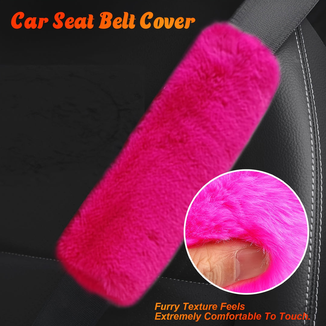 Plush Armrest Cover Set (6PCs)