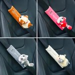 Load image into Gallery viewer, 3D Cute Car Seat Belt Shoulder Protector
