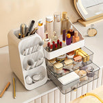 Load image into Gallery viewer, Multi-Drawer Vanity Makeup Organizer
