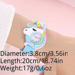 Load image into Gallery viewer, Cute Children&#39;s Silicone Unicorn Watch
