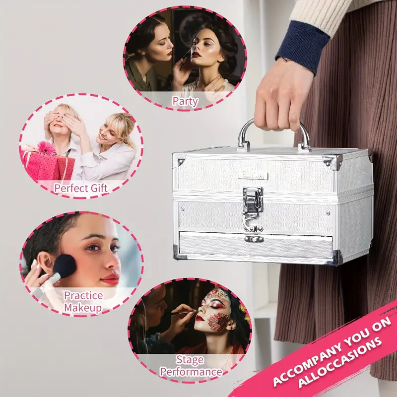 Multi-Functional Makeup Gift Box