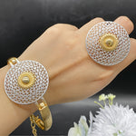 Load image into Gallery viewer, Luxury 24K Arabian Jewelry Set
