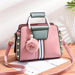 Load image into Gallery viewer, Chic Solid Shoulder Bag
