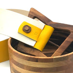 Load image into Gallery viewer, Leather Wood Belt Bryce Free 622
