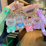 Load image into Gallery viewer, Jelly Bear Keychain
