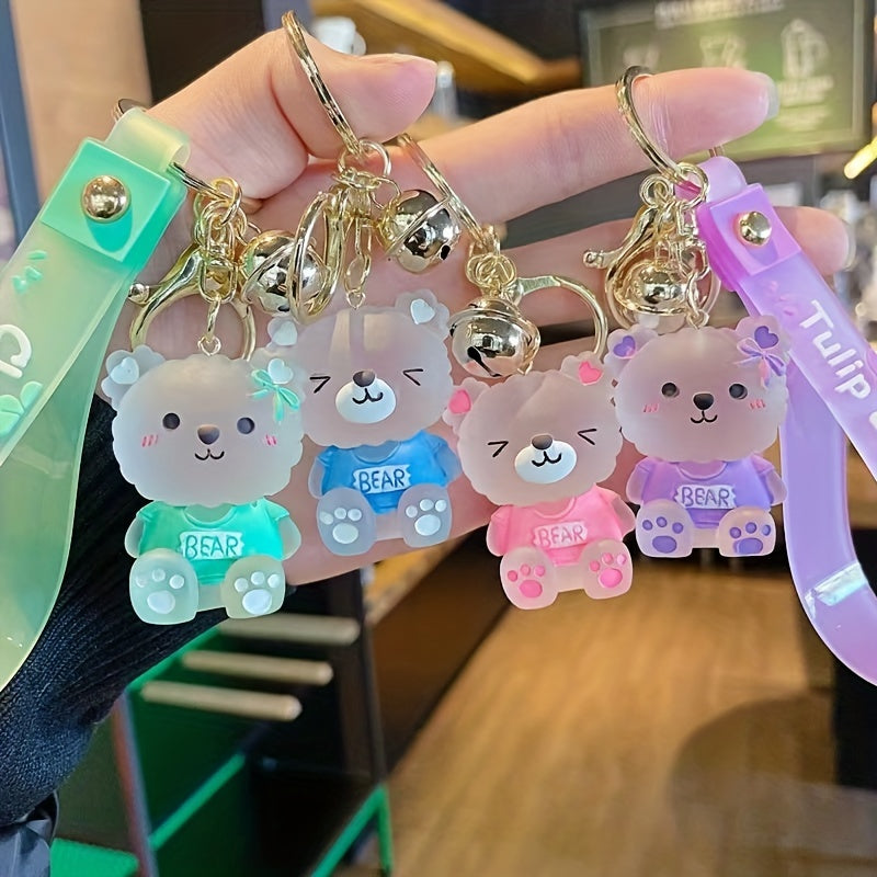 Jelly Bear Keychain