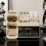 Load image into Gallery viewer, Chic Vanity Makeup Organizer with Drawers
