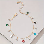 Load image into Gallery viewer, Colorful Beads Tassel Anklet
