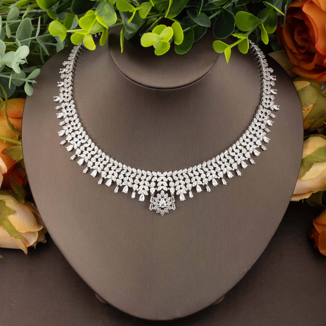 Arabian Style Zirconia Jewelry Set