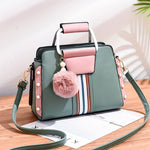 Load image into Gallery viewer, Trendy Solid Color Shoulder Bag
