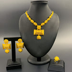 Load image into Gallery viewer, Arabian Gold-Tone Jewelry Set
