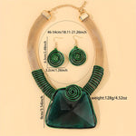 Load image into Gallery viewer, Bohemian Handwoven Crystal Jewelry Set
