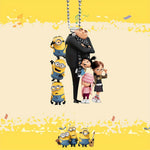 Load image into Gallery viewer, Minions 2D Acrylic Pendant
