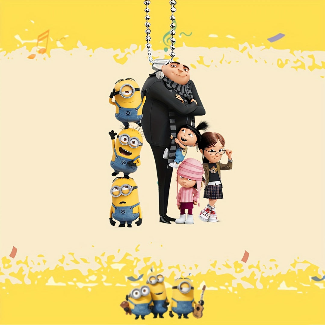 Minions 2D Acrylic Pendant