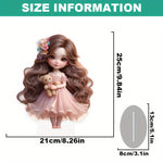 Load image into Gallery viewer, Glam Style Acrylic Collectible Figurine - Cute Doll Girl Display
