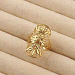 Load image into Gallery viewer, 24K Golden Plated Elegant Ring
