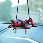 Load image into Gallery viewer, Deadpool Car Rearview Pendant
