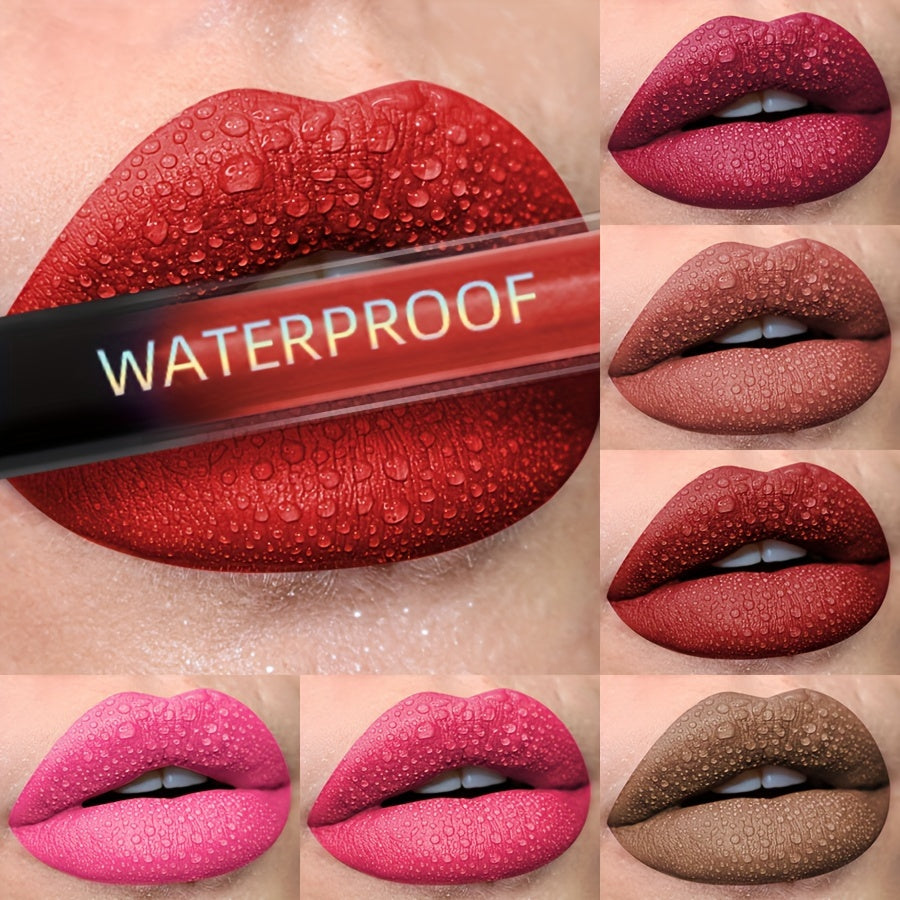 Waterproof Matte Lipstick