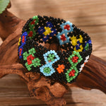 Load image into Gallery viewer, Handmade Geometric Beaded Bracelet
