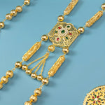 Load image into Gallery viewer, 24K Gold-Plated Arabian Bridal Body Chain
